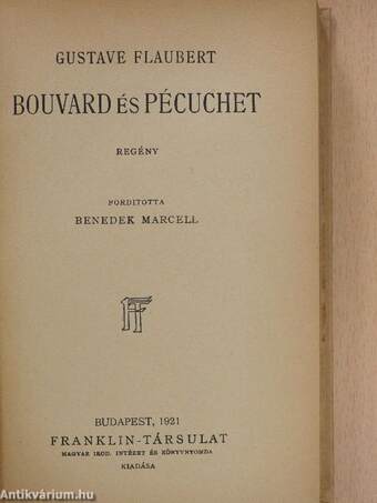 Bouvard és Pécuchet