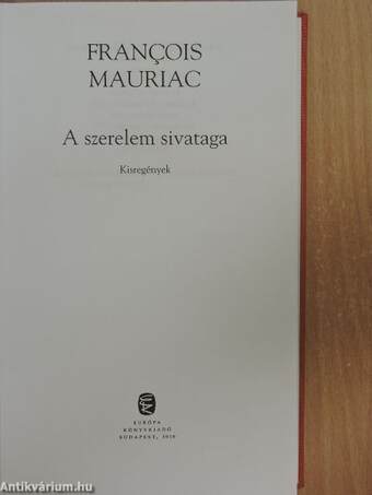 A szerelem sivataga