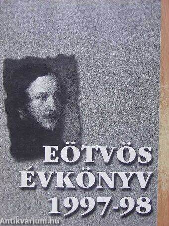 Eötvös évkönyv 1997-98