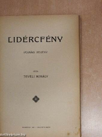 Lidércfény