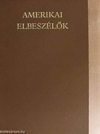 Amerikai elbeszélők II. (töredék)