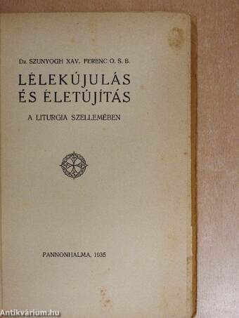 Lélekújulás és életújítás