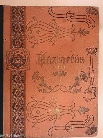 Háztartás 1901. január-december