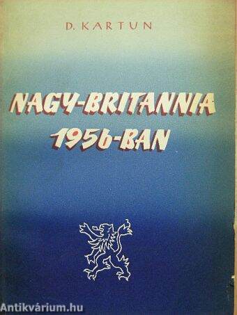 Nagy-Britannia 1956-ban