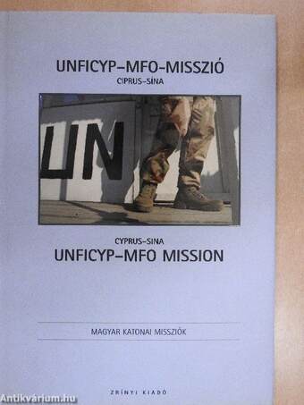 UNFICYP-MFO-misszió - Ciprus-Sína