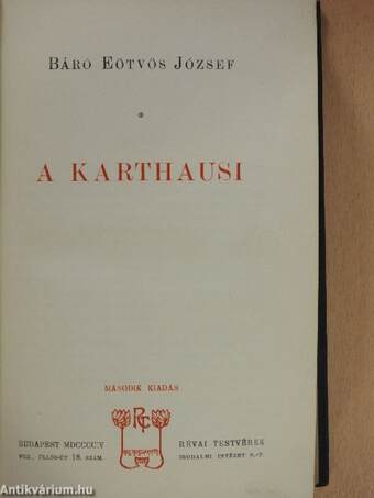 A karthausi