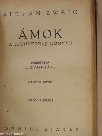 Ámok I-II.