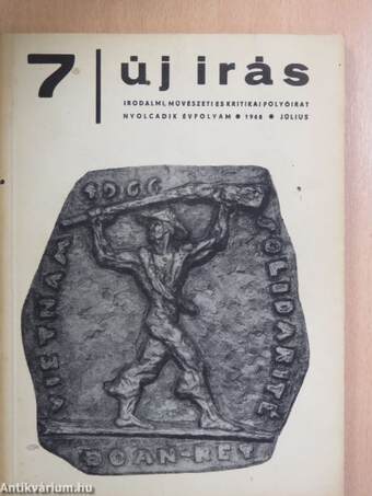 Új Írás 1968. július