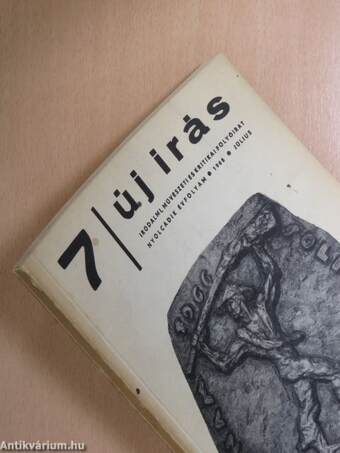 Új Írás 1968. július