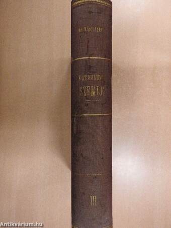 Katholikus Szemle 1889. január-december/A Szent-István-Társulat Értesítője 1889/1-2.