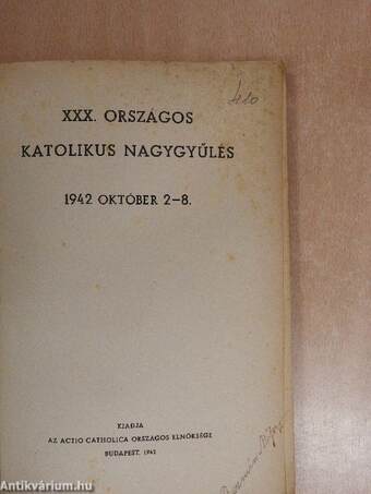 XXX. Országos Katolikus Nagygyűlés