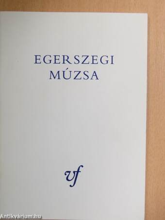 Egerszegi múzsa