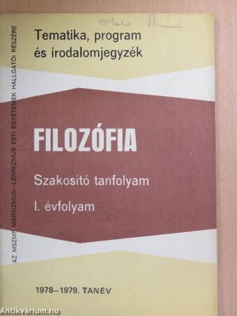 Filozófia