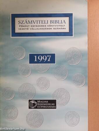 Számviteli biblia 1997