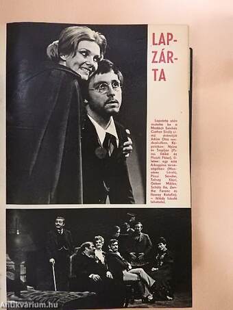 Film-Színház-Muzsika 1972. (nem teljes évfolyam)