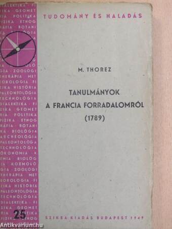 Tanulmányok a francia forradalomról (1789)