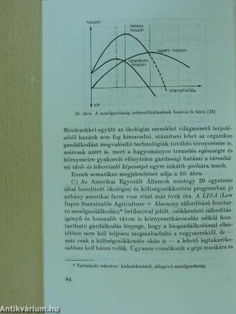 A mezőgazdasági műszaki fejlesztés néhány társadalmi-gazdasági összefüggése