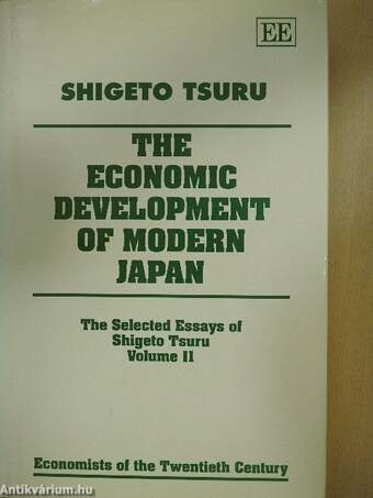 The Economic Development of Modern Japan (dedikált példány)