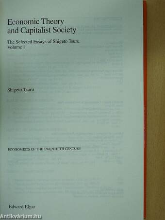 Economic Theory and Capitalist Society (dedikált példány)