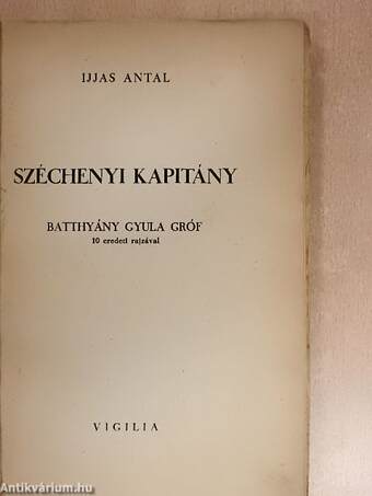 Széchenyi kapitány