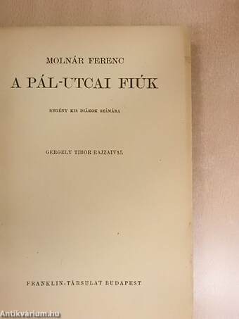 A Pál-utcai fiúk