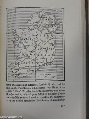 England und das Britische Weltreich (gótbetűs)