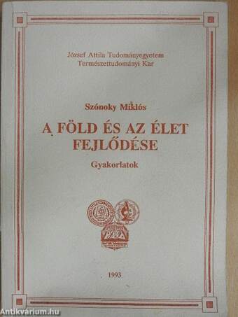 A Föld és az élet fejlődése