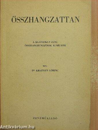 Összhangzattan