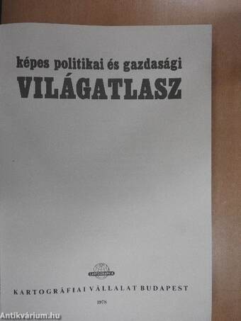 Képes politikai és gazdasági világatlasz