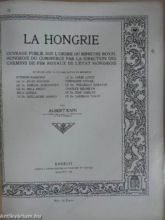 La Hongrie