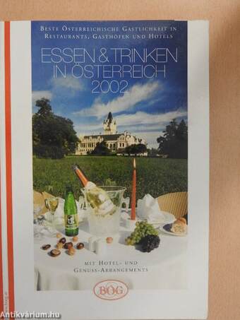 Essen & Trinken in Österreich 2002