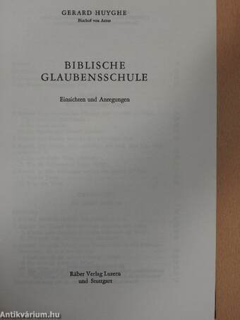 Biblische Glaubensschule