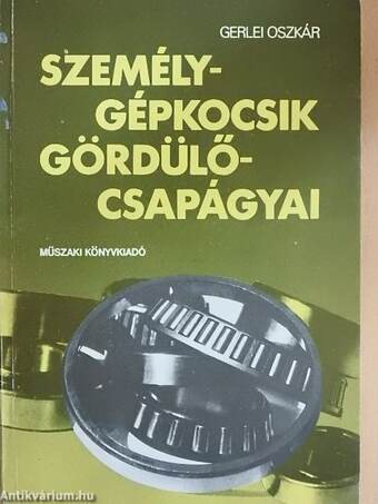 Személygépkocsik gördülőcsapágyai