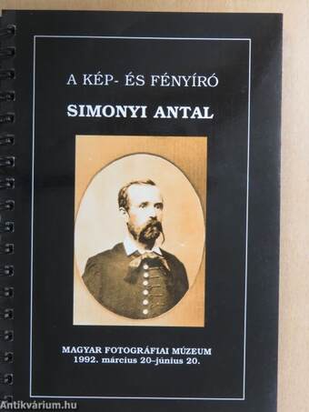 A kép- és fényíró Simonyi Antal