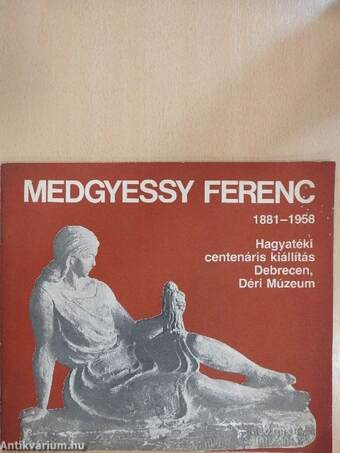 Medgyessy Ferenc 1881-1958