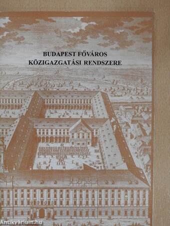 Budapest főváros közigazgatási rendszere