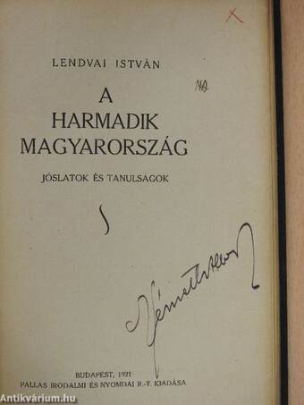 A harmadik Magyarország