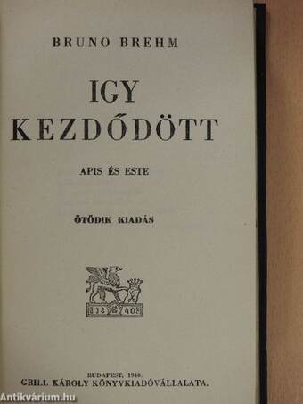 Igy kezdődött