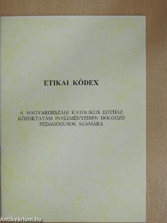 Etikai kódex