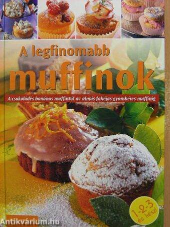 A legfinomabb muffinok