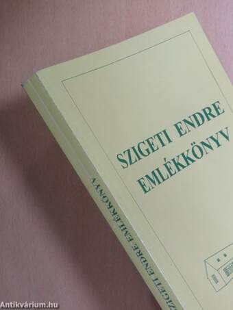 Szigeti Endre Emlékkönyv