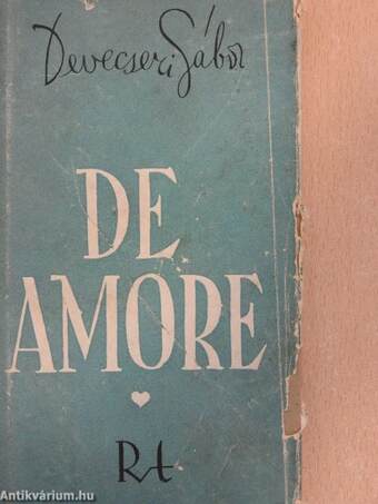 De Amore