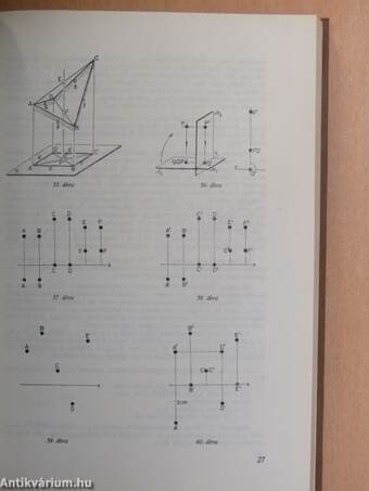 Ábrázoló geometriai példatár