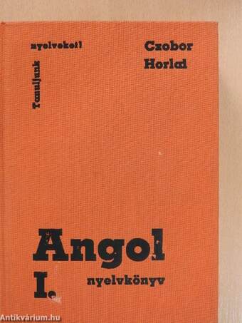 Angol nyelvkönyv I-II.