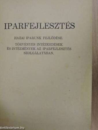 Iparfejlesztés