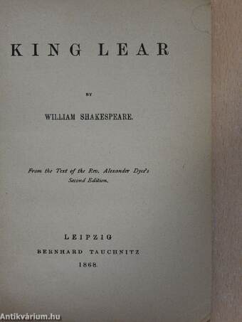 King Lear