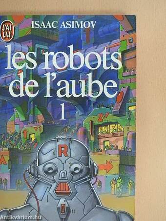 Les Robots de l'aube 1.