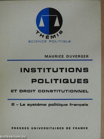 Institutions politiques et droit constitutionnel 2