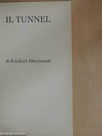 Il Tunnel