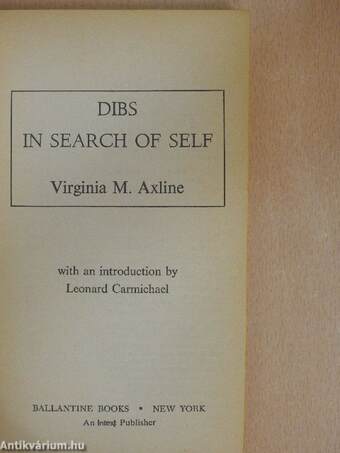 DIBS In Search of Self